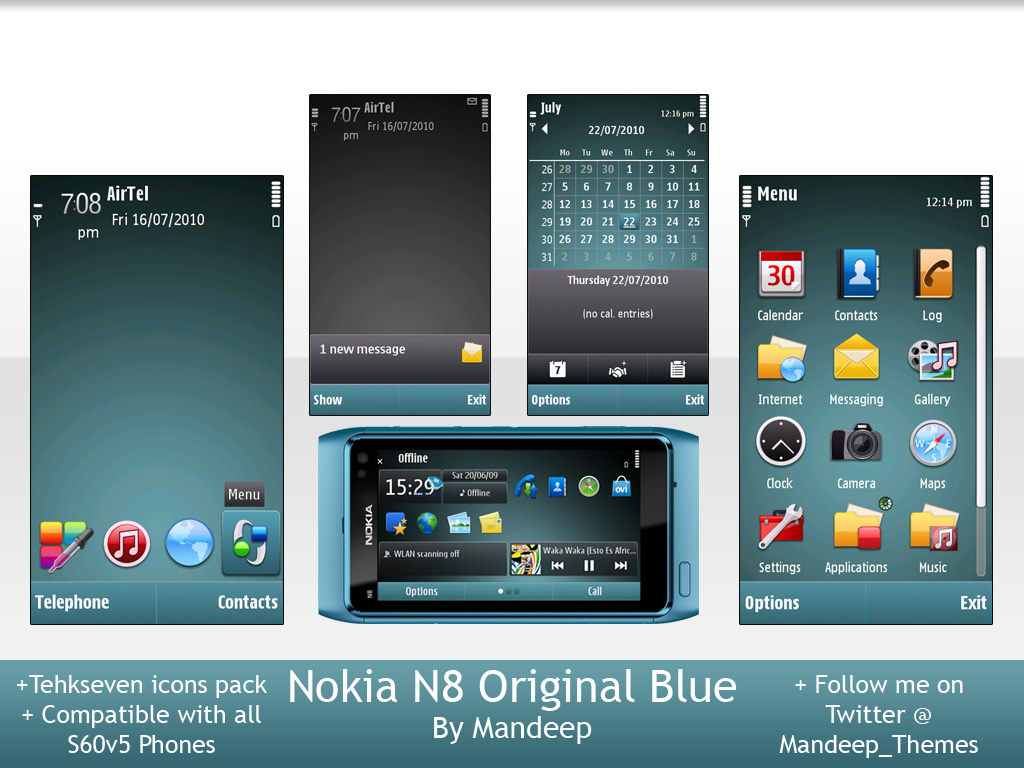 Free Download Mobile Themes For Nokia 5250