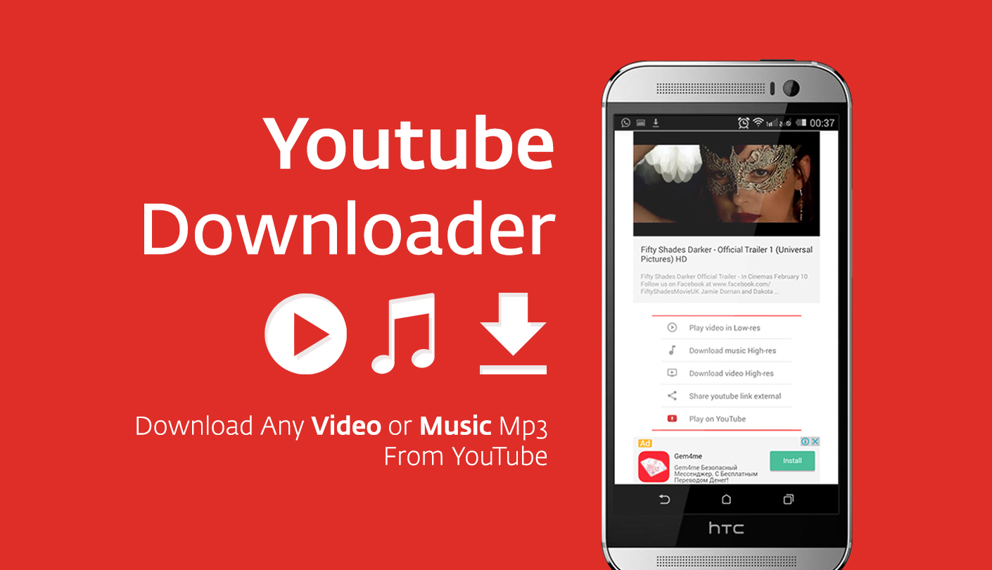 Youtube Downloader Addon For Chrome Android